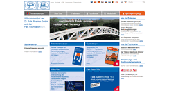 Desktop Screenshot of gastropraxen.de